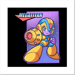 MegaTitan Posters and Art